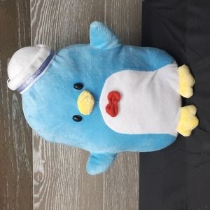 Sailor puffy stuffed penguin